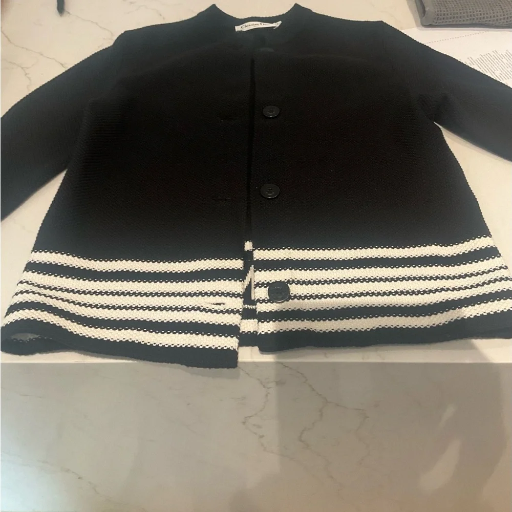 Dior Black and White Jacket